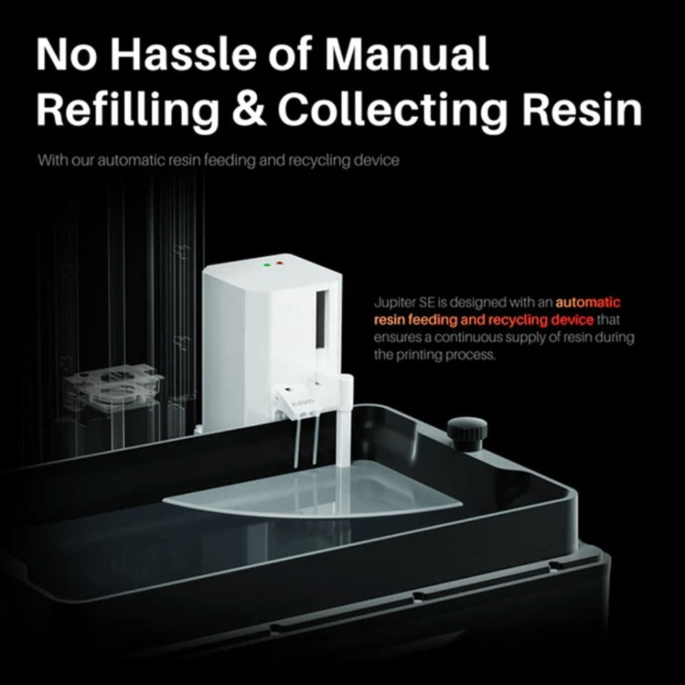 Elegoo Jupiter Se Sla 3d Yazıcı