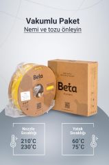 Beta PLA+ Filament Cyber Yellow