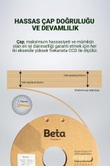 Beta PLA+ Filament Natural Skin