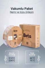 Beta PLA+ Filament Natural Skin