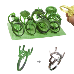 Creality LCD Kuyumcu Döküm Reçine 500g - Transparan Yeşil