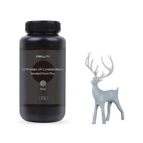 Creality LCD Standart Reçine Plus 500gr- Gri