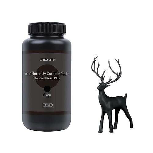 Creality LCD Standart Reçine Plus 500gr- Siyah
