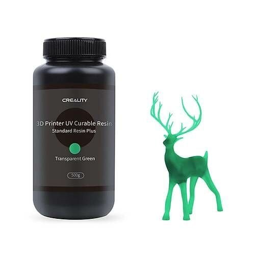Creality LCD Standart Reçine Plus 500gr- Şeffaf Yeşil