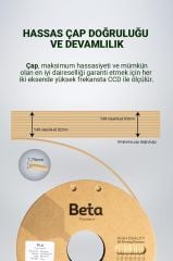Beta PLA High-Speed Filament Natural Skin