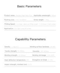 Creality LCD Standart Reçine Plus 500gr- Ten