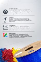 Beta PLA+ Filament Neo Blue