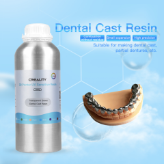 Creality LCD Dental Döküm Reçine 1000g - Transparan Yeşil