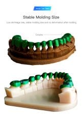 Creality LCD Dental Döküm Reçine 1000g - Transparan Yeşil