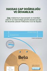 Beta PLA+ Filament Sky Blue