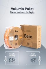 Beta PLA High-Speed Filament Coral Orange