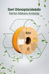 Beta PLA High-Speed Filament Coral Orange