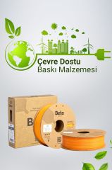 Beta PLA High-Speed Filament Coral Orange