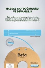 Beta PLA High-Speed Filament Sky Blue