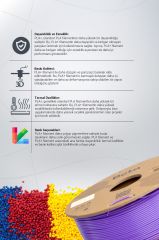 Beta PLA High-Speed Filament Beta Purple