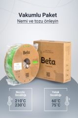 Beta PLA High-Speed Filament Cyber Green