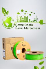 Beta PLA High-Speed Filament Cyber Green