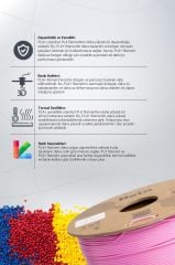 Beta PLA High-Speed Filament Rose Pink