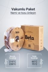 Beta PLA High-Speed Filament Brown
