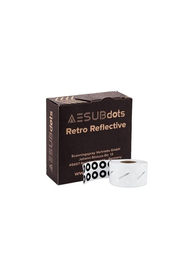 AESUBdots - Targets Retro Permanent 3 mm
