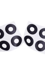 AESUBdots - Targets Retro Permanent 3 mm