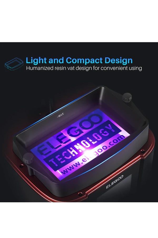 ELEGOO Resin Tank - Mars 3 /3 Pro