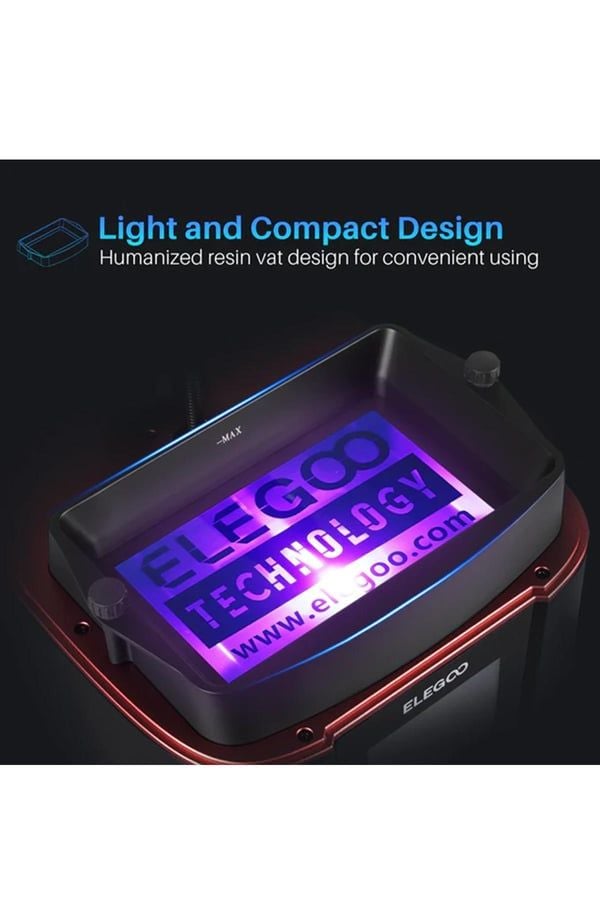ELEGOO Resin Tank - Mars 3 /3 Pro