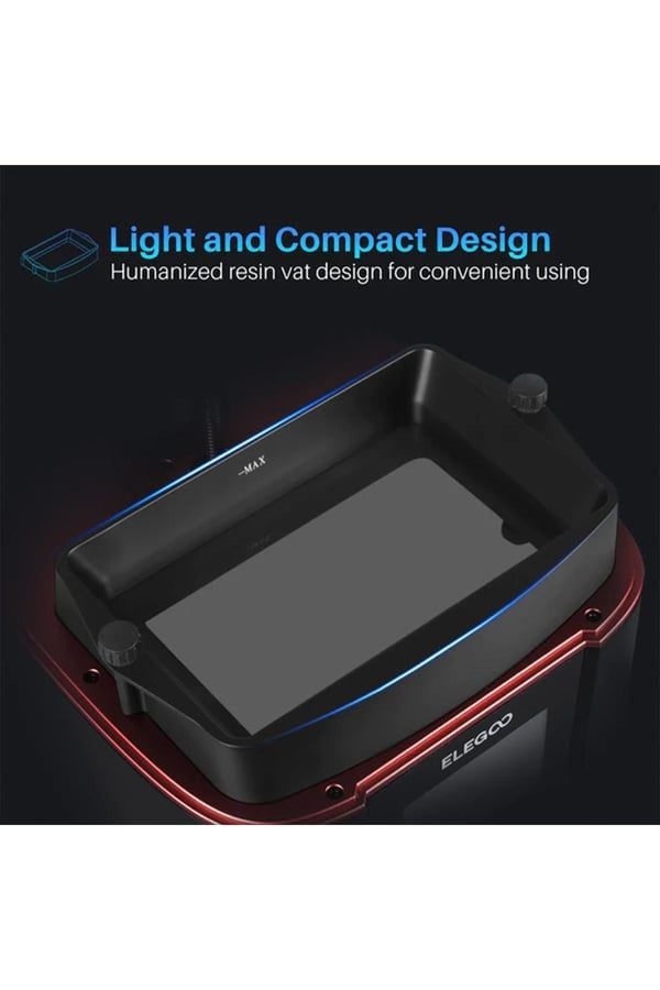 ELEGOO Resin Tank - Mars 3 /3 Pro