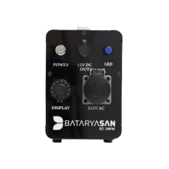 BT-300W Taşınabilir Güç İstasyonu