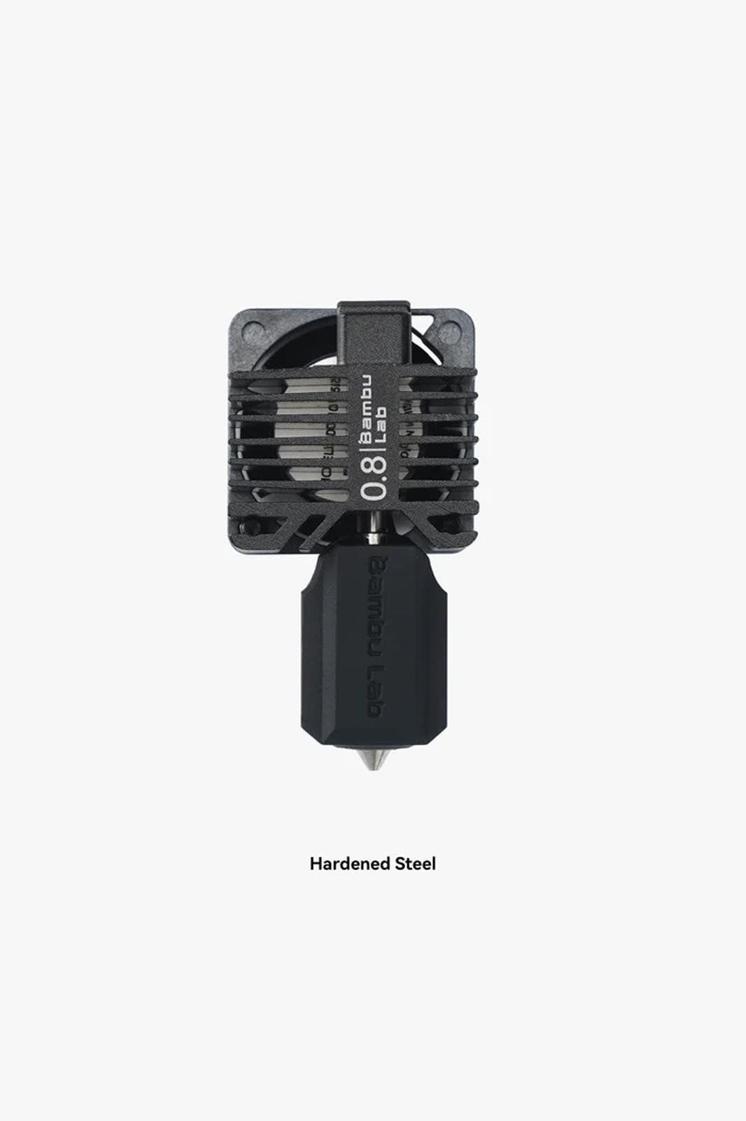 Bambu Lab Complete Hotend Assembly With Hardened Steel Nozzle 0.8 mm P1P-P1S