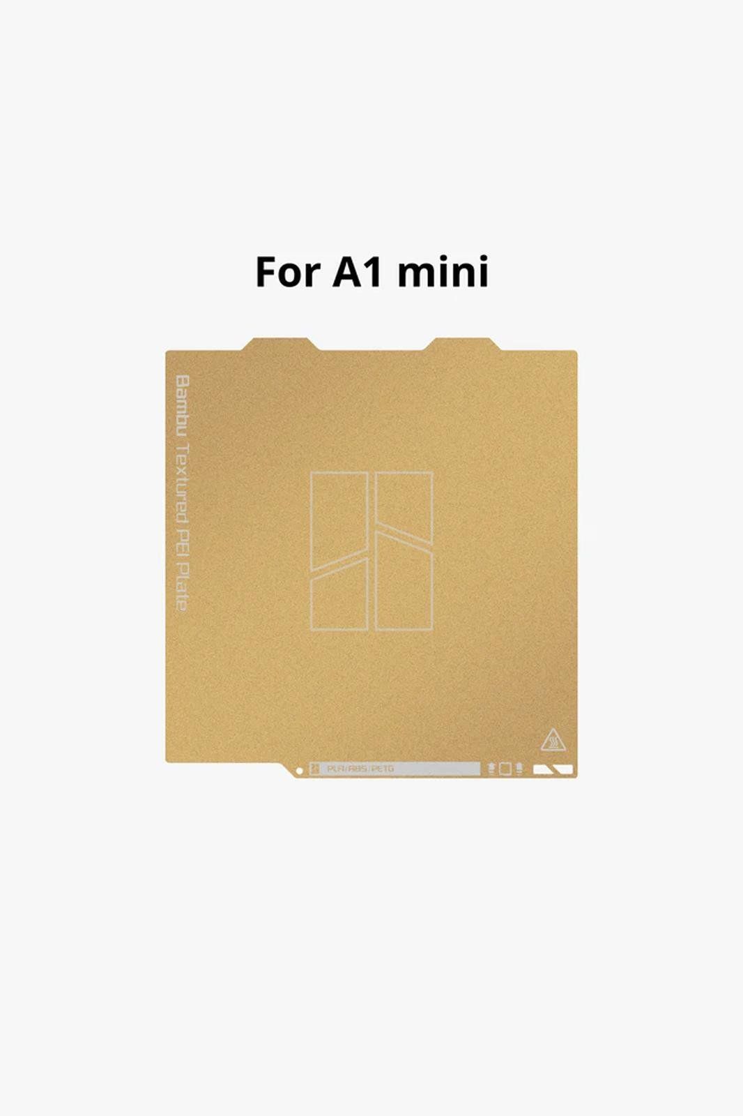 Bambu Lab Bambu Textured PEI Plate A1 Mini