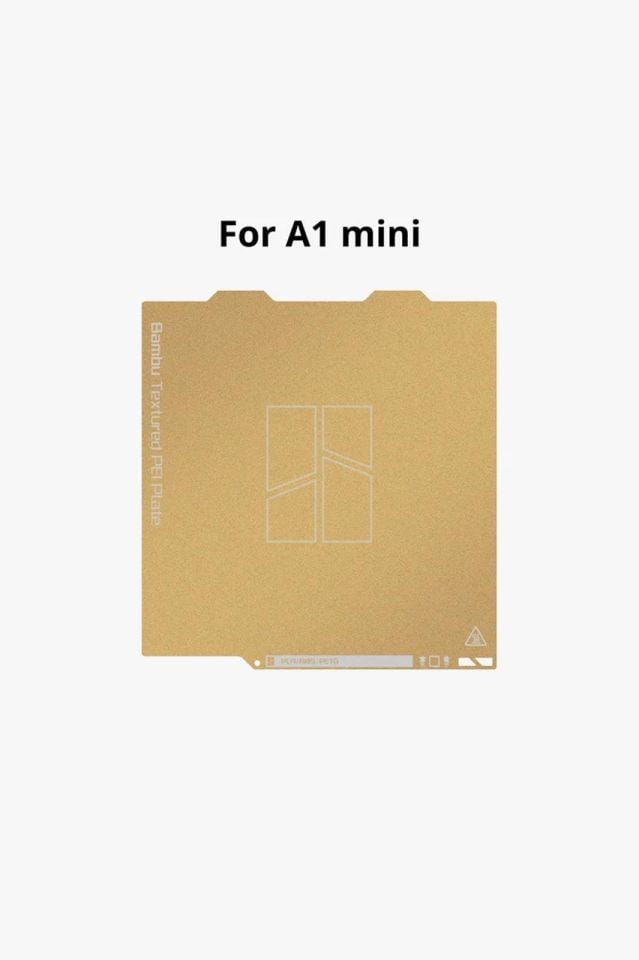 Bambu Lab Bambu Textured PEI Plate A1 Mini