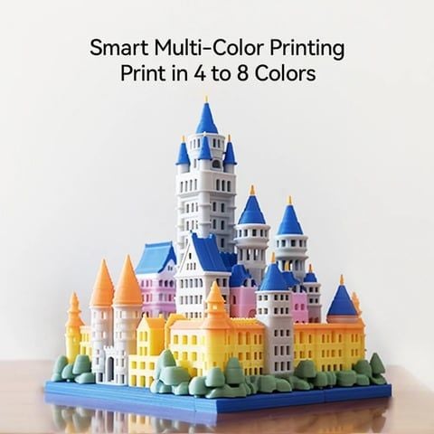 Anycubic Kobra 3 Combo 3d Yazıcı