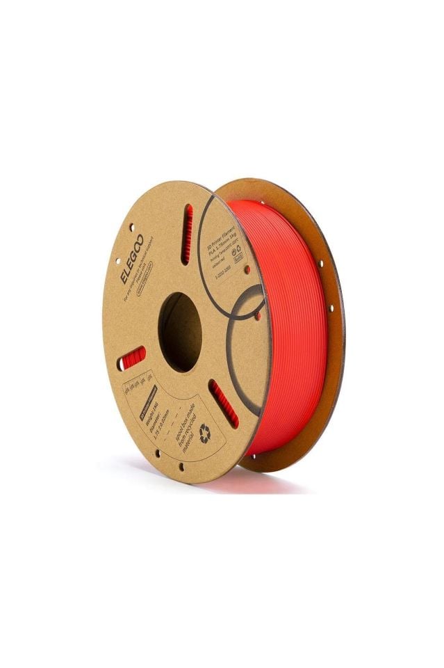 ELEGOO PLA Filament Kırmızı 1Kg
