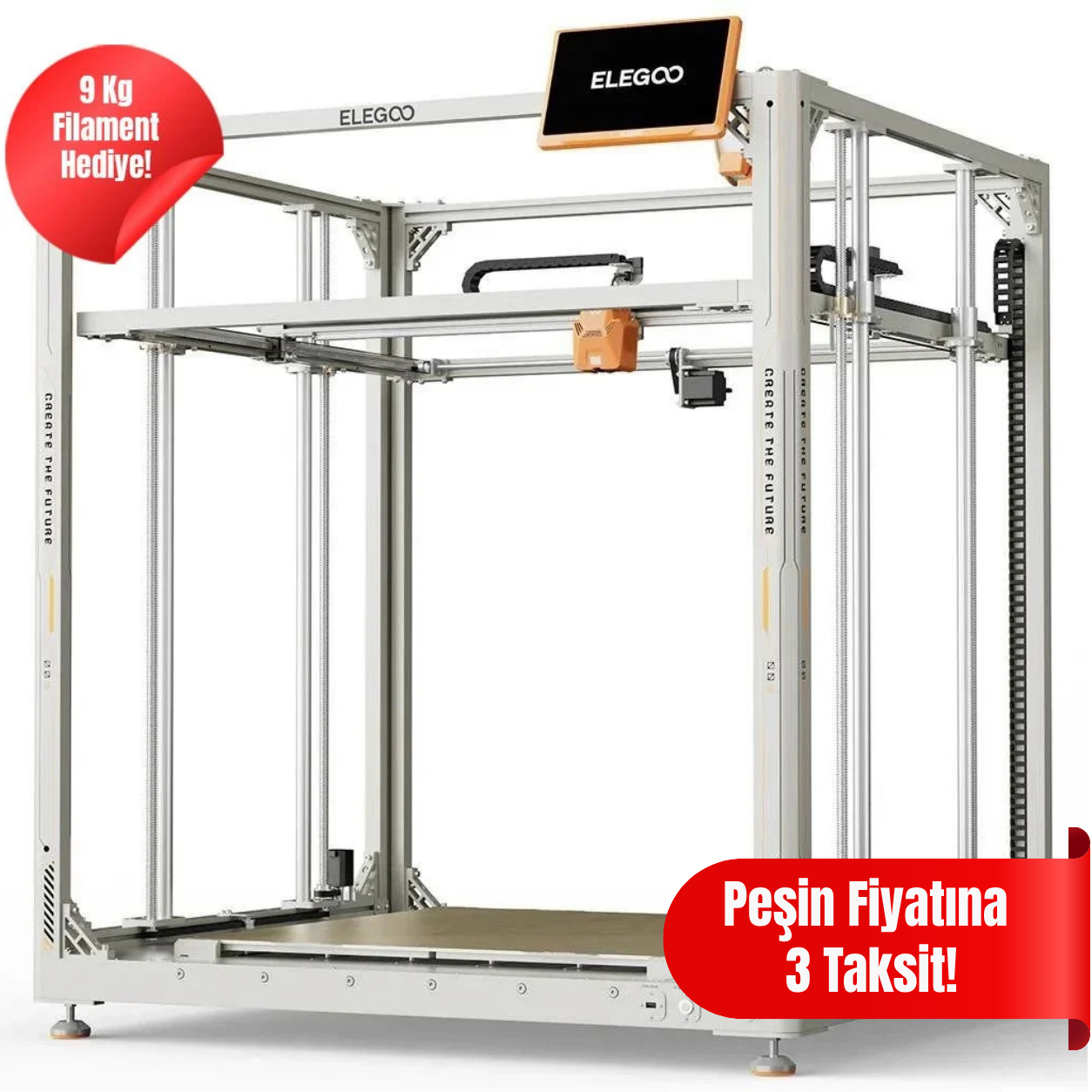 Elegoo Orangestorm Giga 3d Yazıcı