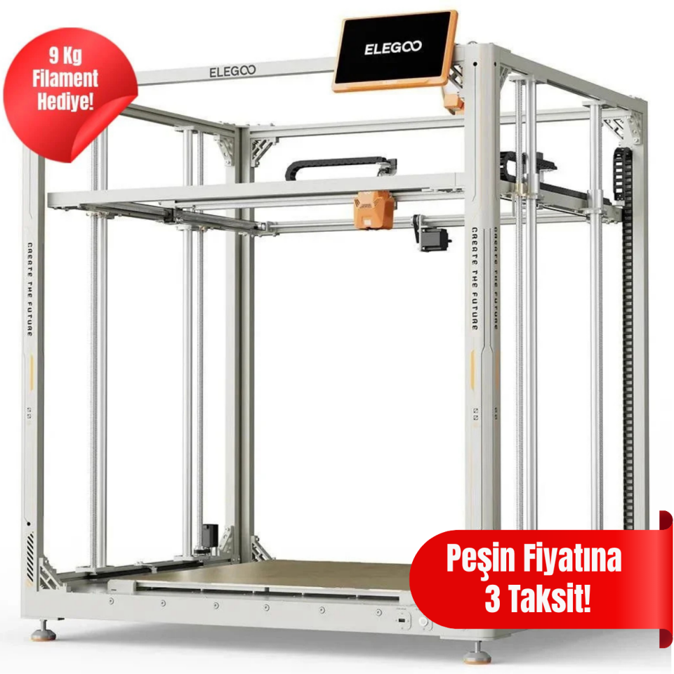 Elegoo Orangestorm Giga 3d Yazıcı