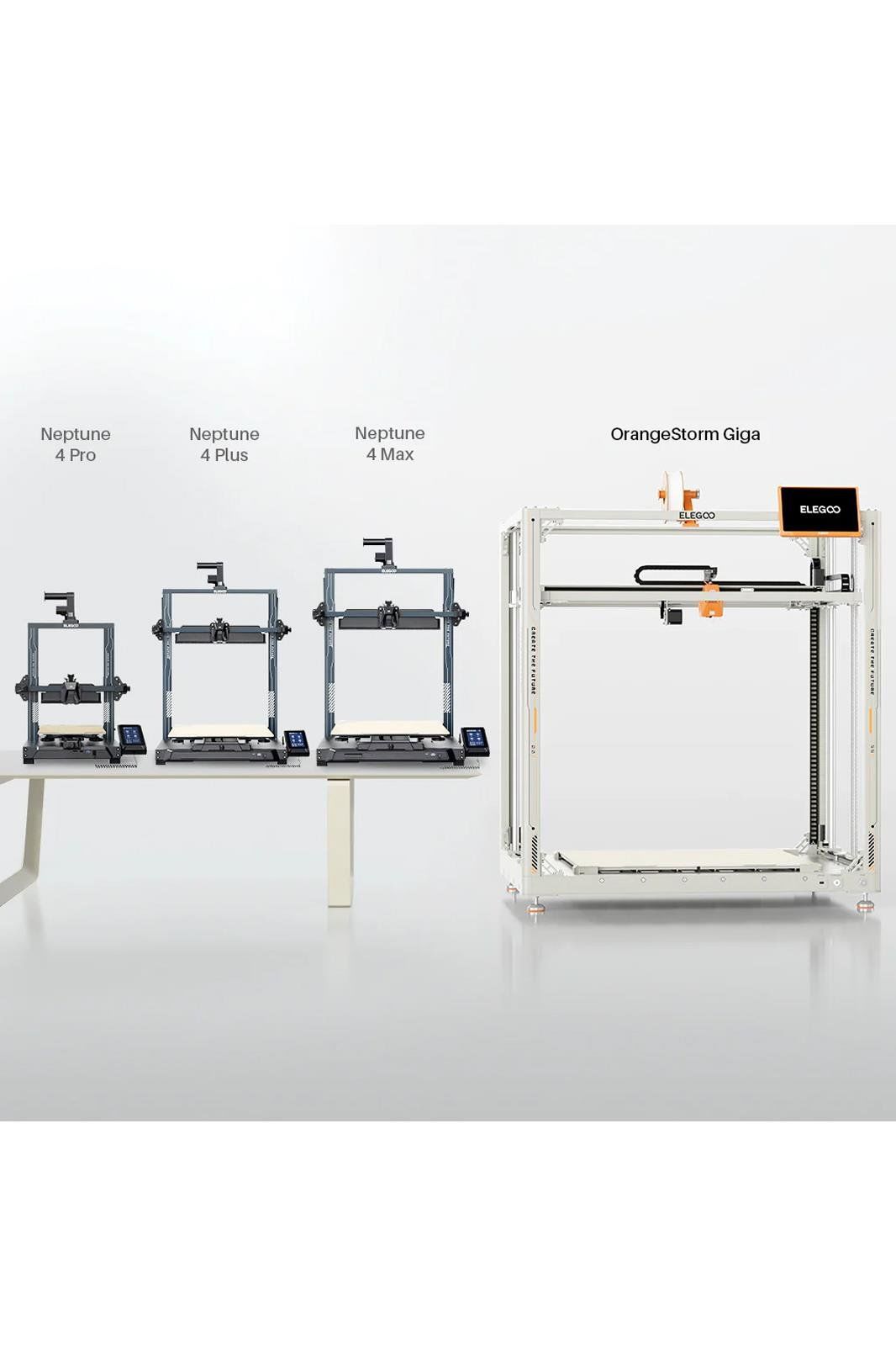 Elegoo Orangestorm Giga 3d Yazıcı