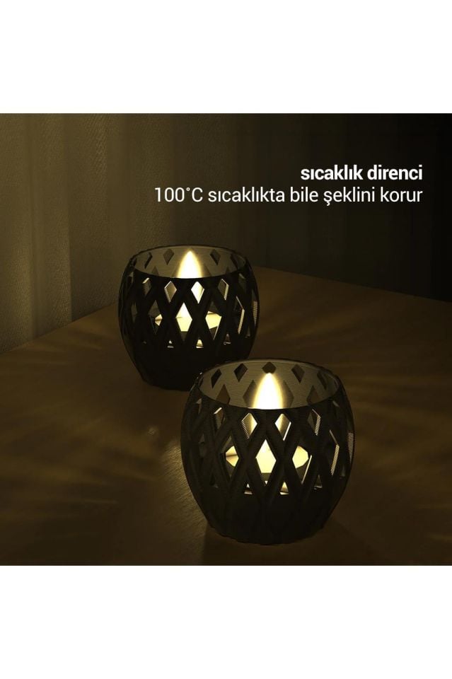 ELEGOO ASA Filament Siyah 1 Kg