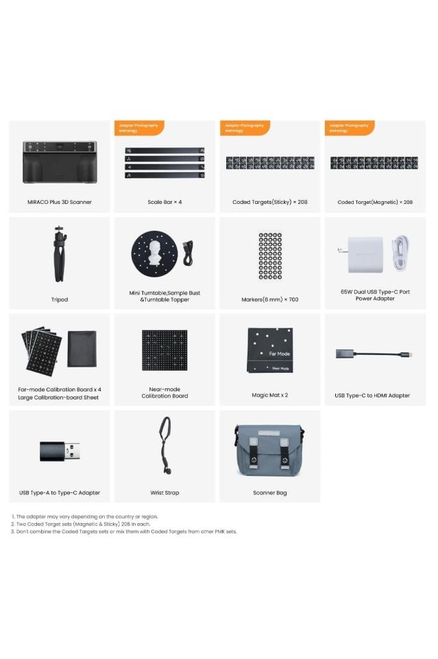 Revopoint Miraco Plus 3d Scanner