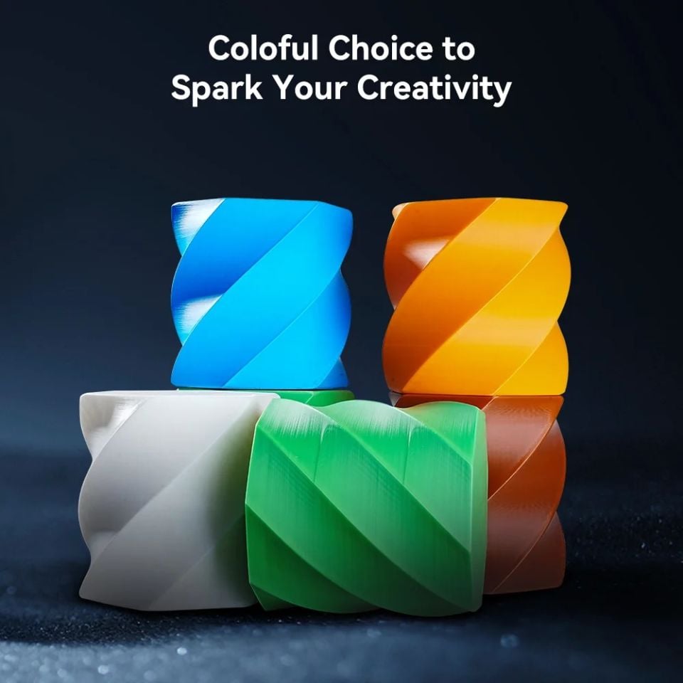 Creality Ender Fast PLA Filament Açık Mavi 1.75mm 1kg