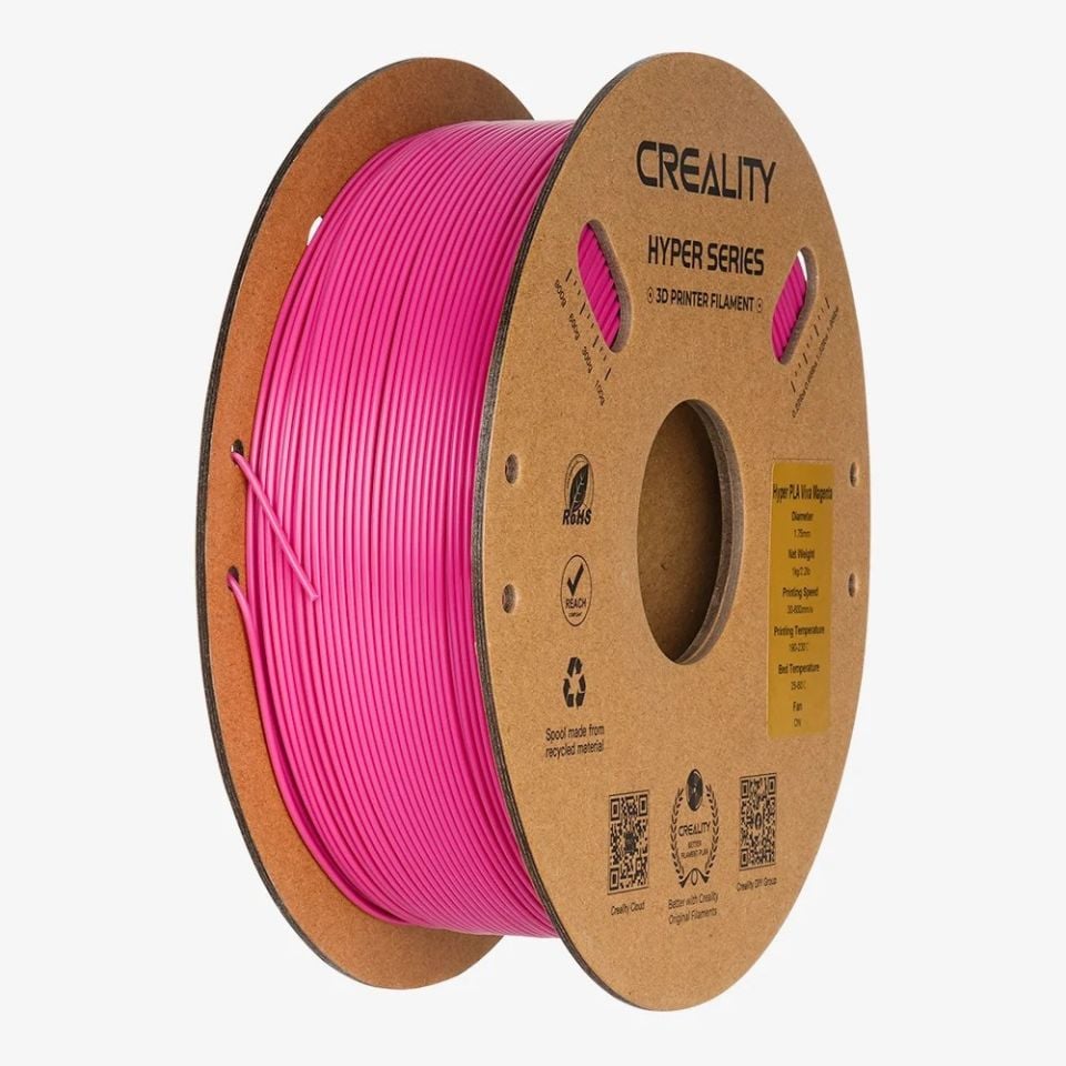 Creality Hyper PLA Filament Viva Magenta 1.75mm 1kg