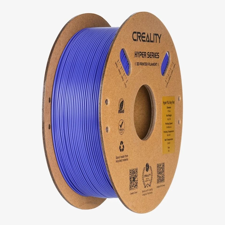 Creality Hyper PLA Filament Very Peri 1.75mm 1kg