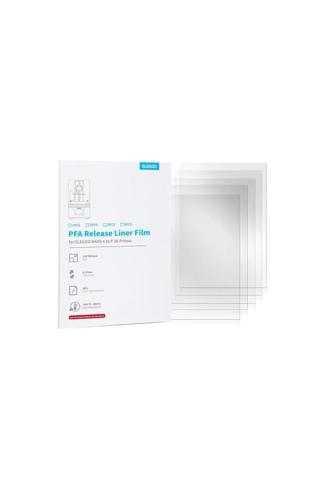 ELEGOO PFA Film 5 Adet - Mars 4 DLP