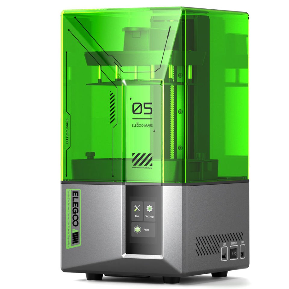 Elegoo Mars 5 3d Yazıcı