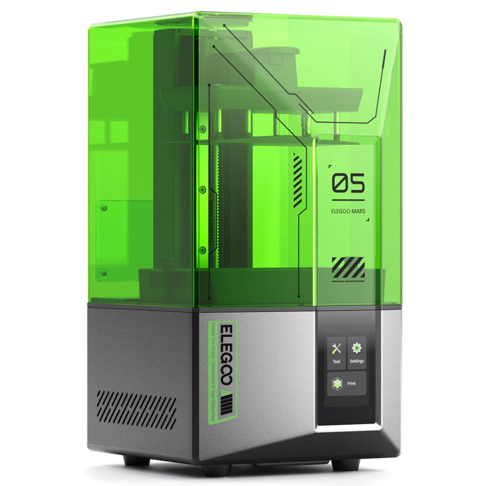 Elegoo Mars 5 3d Yazıcı