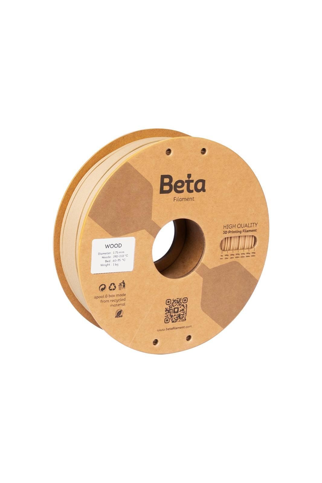 Beta Filament Wood