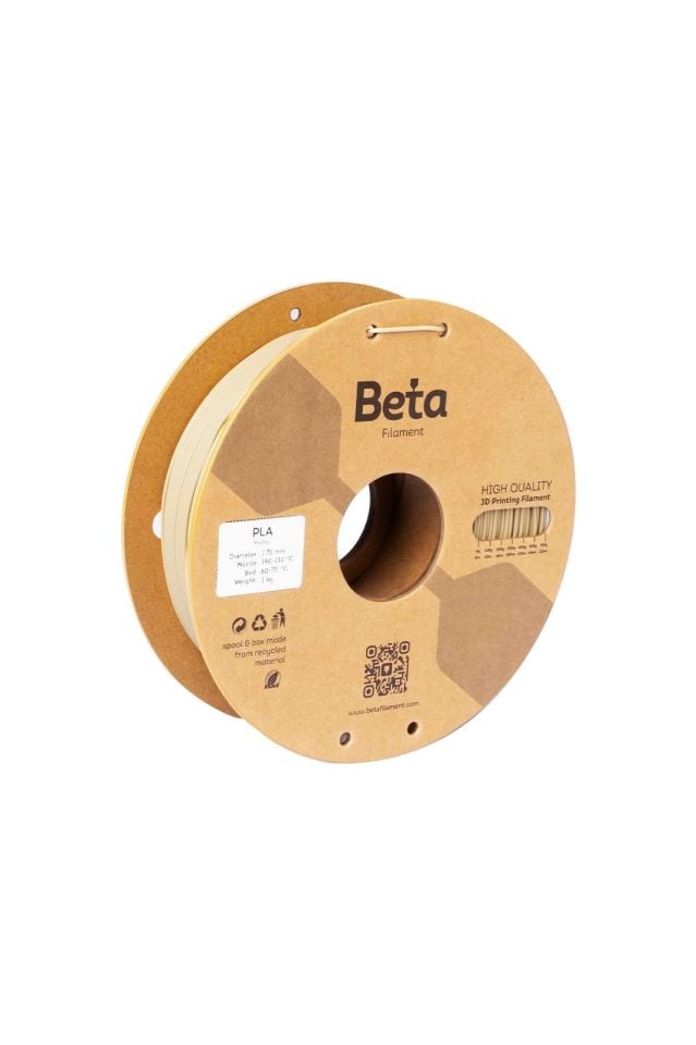Beta PLA-Matte Filament Kraft