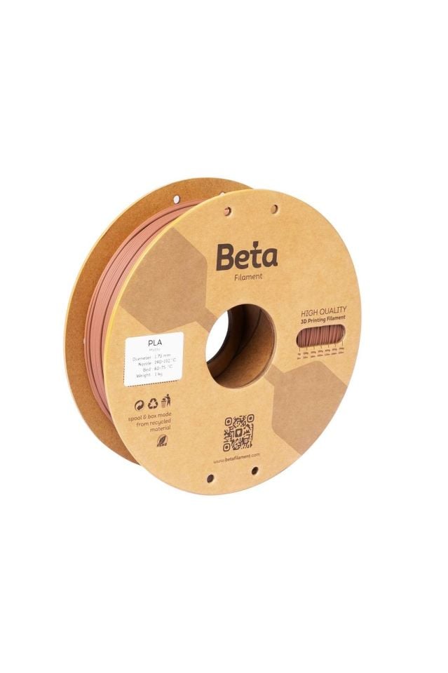 Beta PLA-Matte Filament Terracotta
