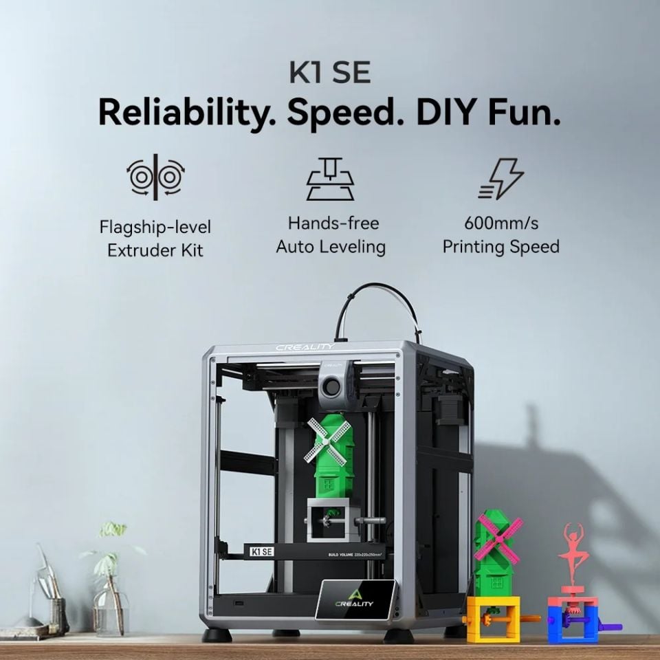 Creality K1 Se 3d Yazıcı