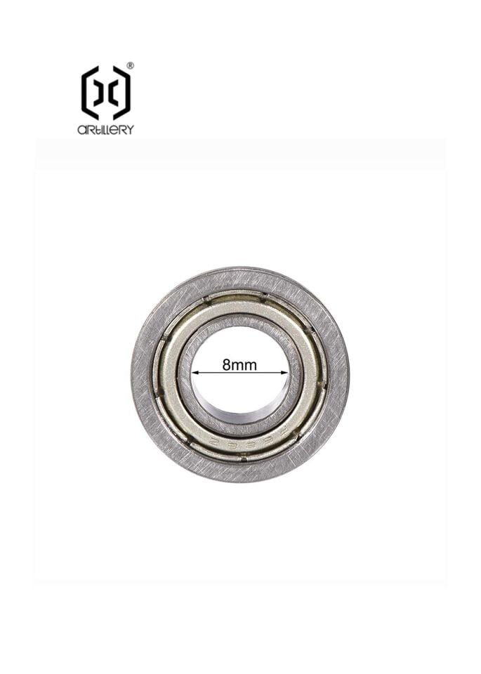 Artillery Flanşlı Rulman (8x16x5mm)